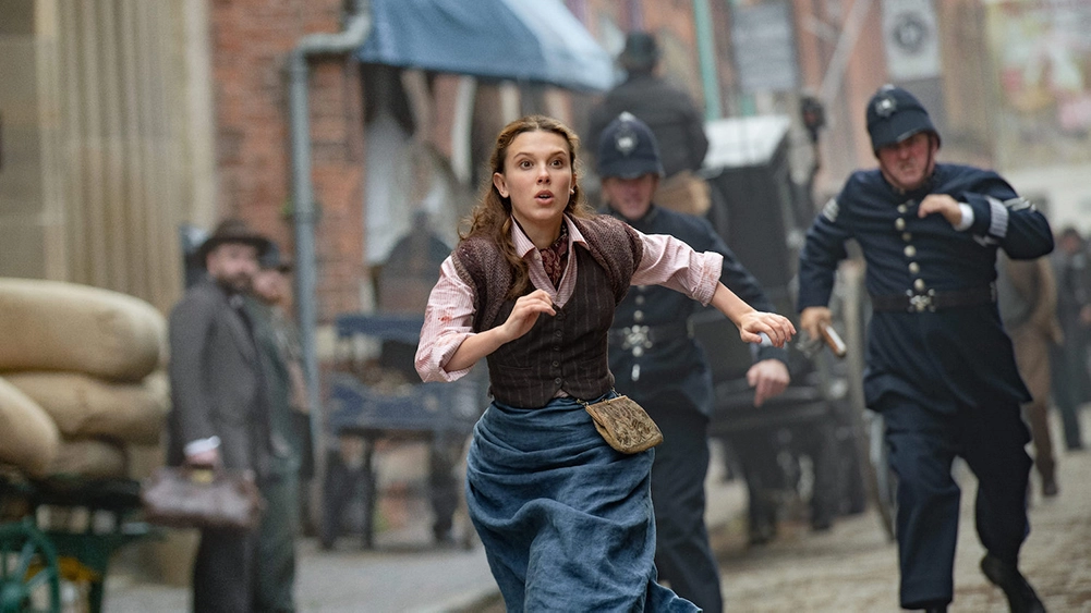 Millie Bobby Brown Takes Fans on a Behind the Scenes Journey of ‘Enola Holmes 2’