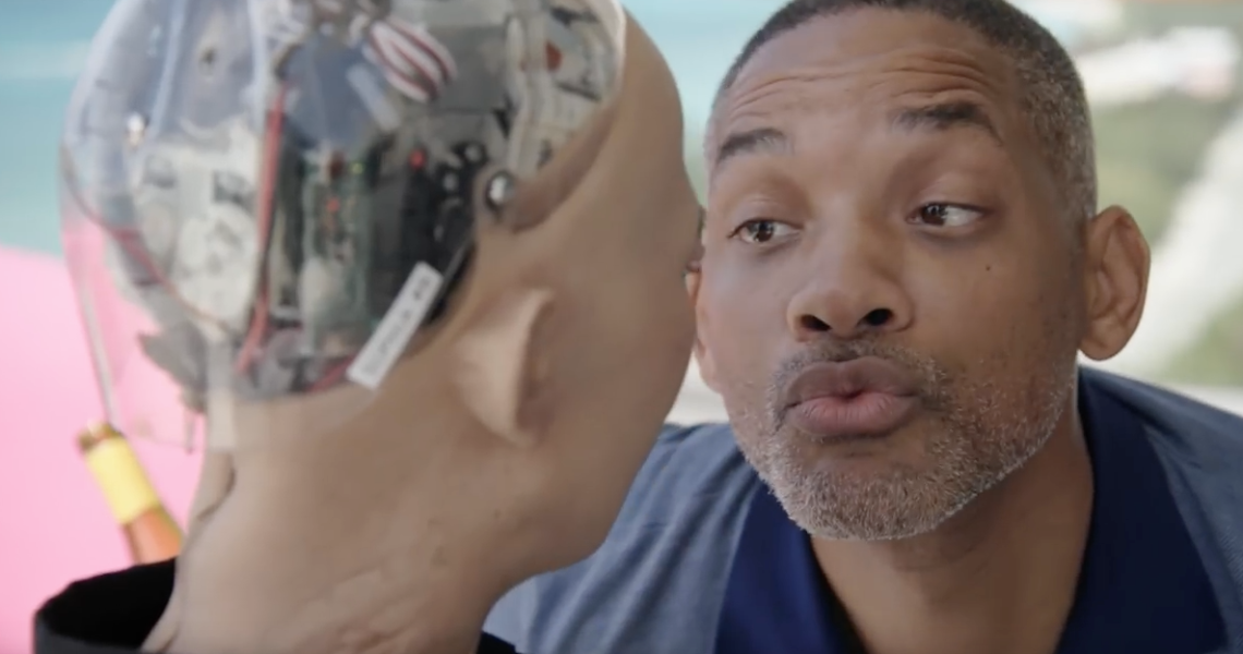 “I’m Feeling a Little Something” – When Will Smith Went on a Date With Sophia the Robot