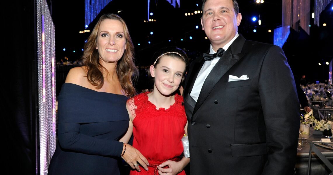 Meet the Parents of Millie Bobby Brown That Brought Our Eleven to the World Some 18 Years Ago
