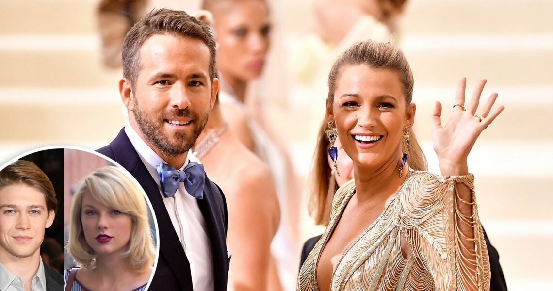 Ryan Reynolds Drops a Taylor Swift Easter Egg While Praising Pal Joe Alwyn