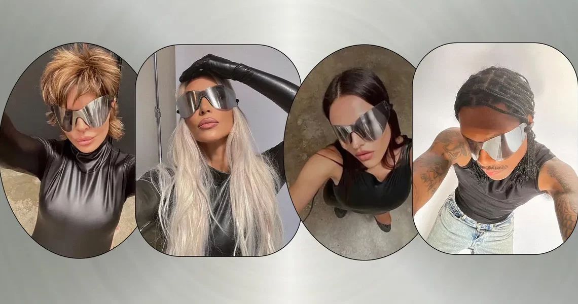 Kim Kardashian, Steve Lacy and Lisa Rinna Can’t Seem to Get Over Kanye West’s YEEZY Sunglasses