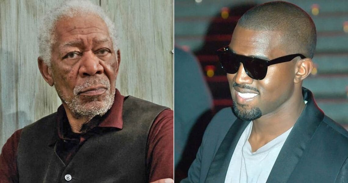 How Kanye West Made Morgan Freeman Trend Overnight by Adding His Name to Donda 2’s Lyrics