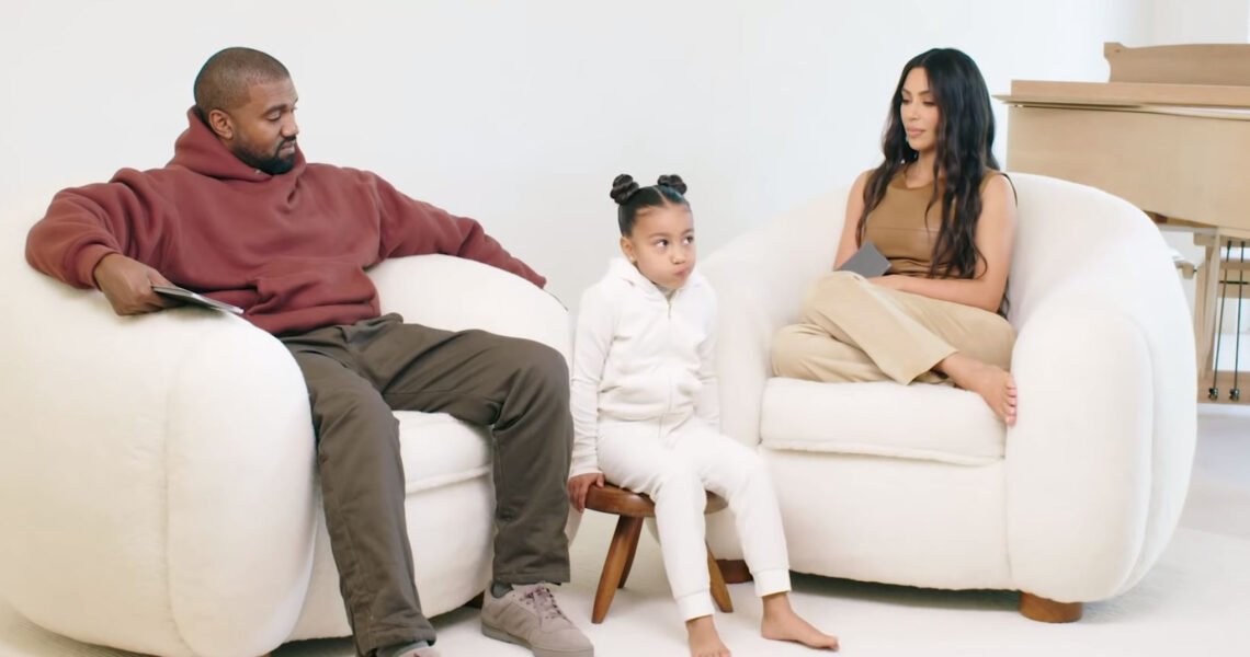 Kanye West Equips 9-Years-Old Daughter North With the Responsibility to Keep $3.8 Billion Worth Assets