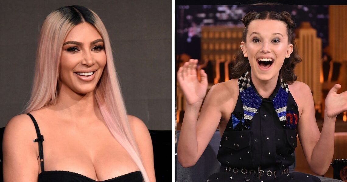 When Millie Bobby Brown Wanted Kim Kardashian to Play an Important Role in ‘Stranger Things’
