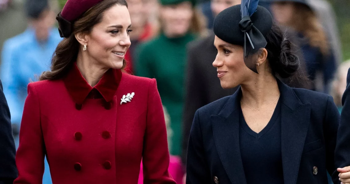 Throwback to Meghan Markle’s Shocking Revelation of Kate Middleton Making Her Cry Just Before the Wedding