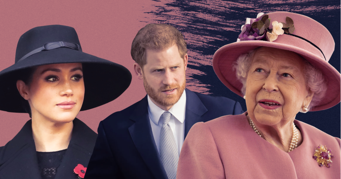 Harry and Meghan To Stay in U.K after Queen Elizabeth’s Shocking Demise?