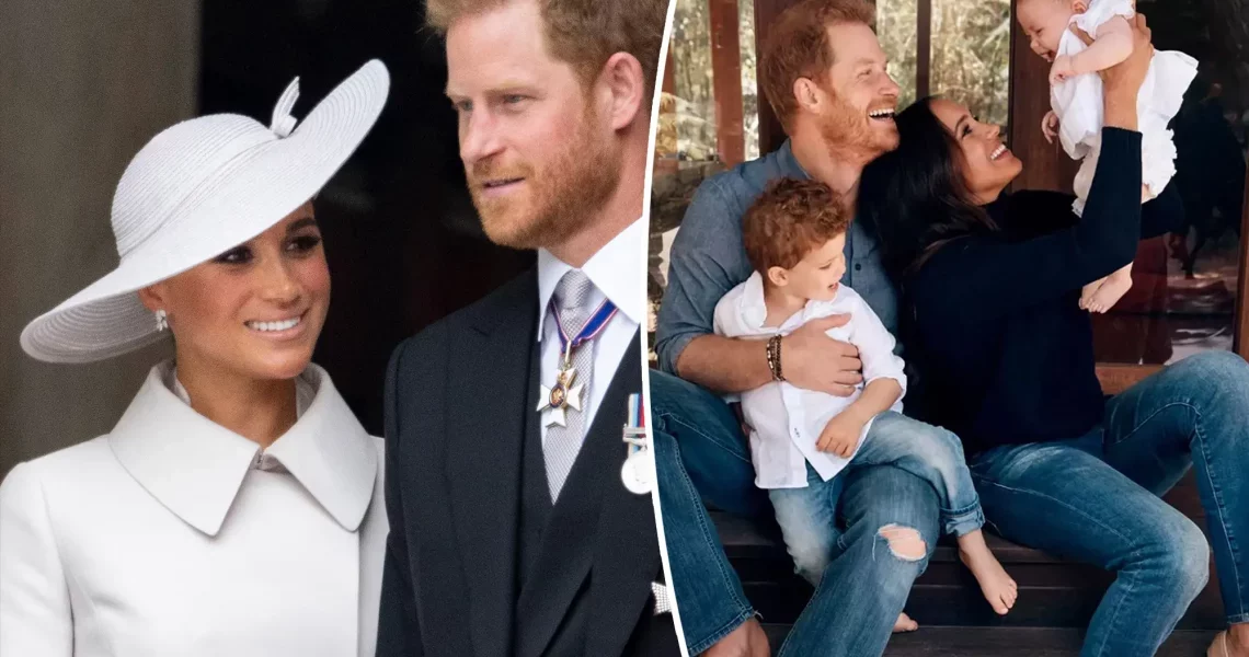 Harry And Meghan Might Turn Their Kids Into Netflix Stars, Royal Expert Warns