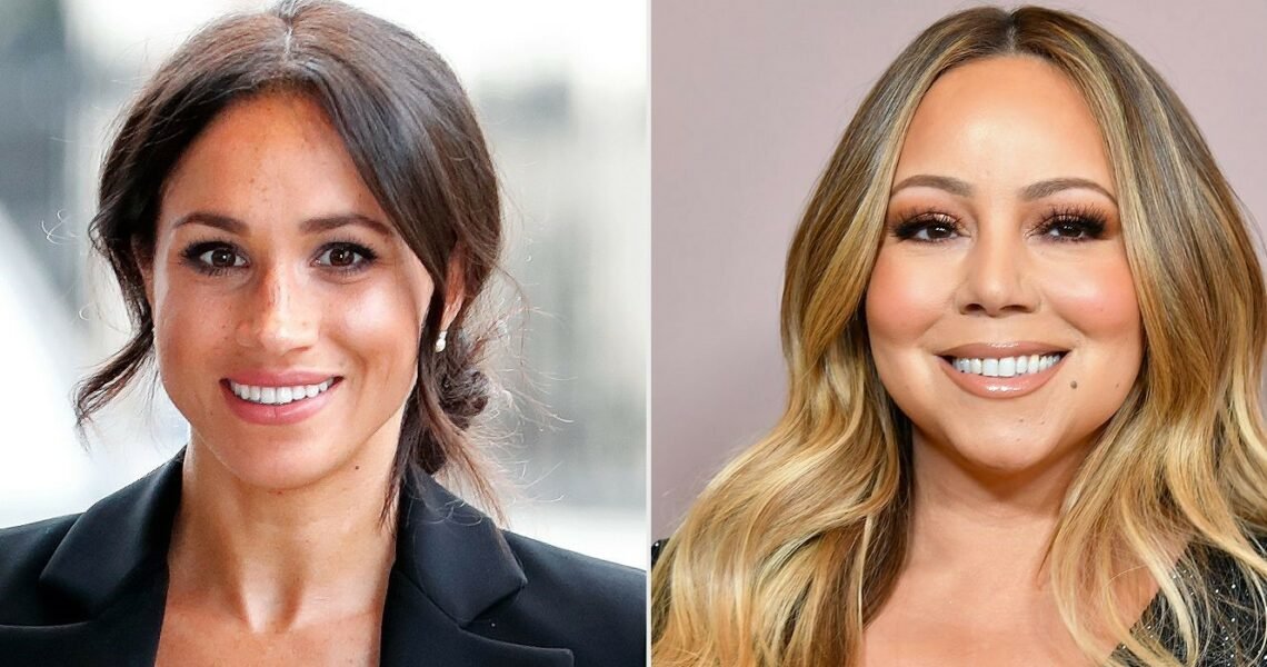 “There are some similarities”- Mariah Carey on How She Resonates With Meghan Markle’s Journey