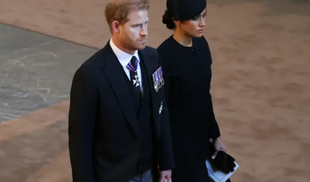 Royal Expert Claims Prince Harry “looks utterly miserable” With Meghan Markle After Stepping Away From Royal Family