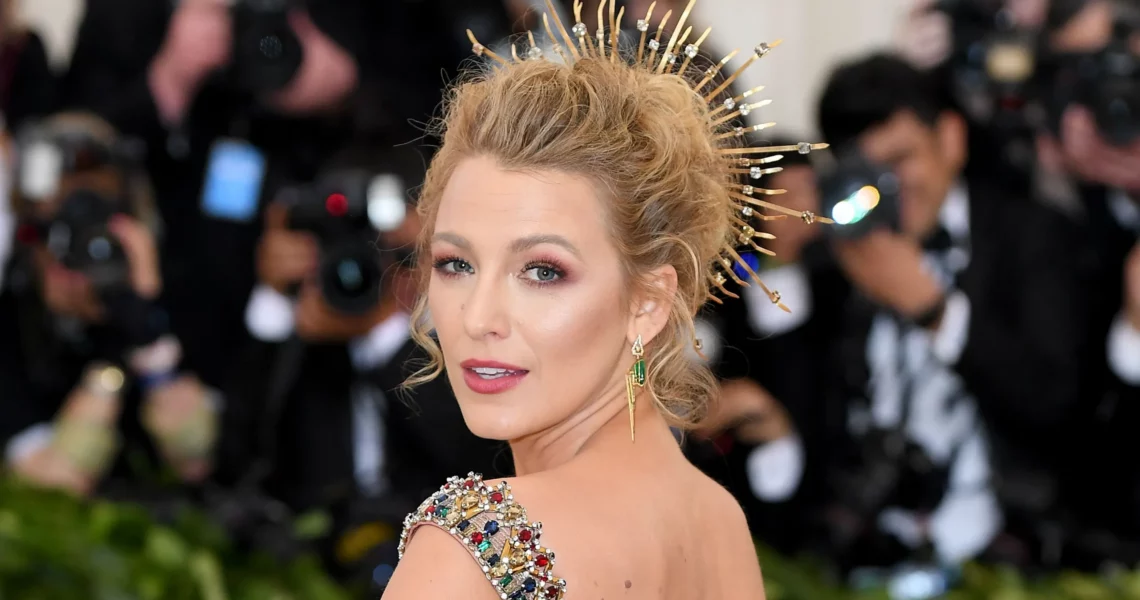Throwback: Blake Lively Had A Secret Message for Ryan Reynolds In Her 2018 Met Gala Attire