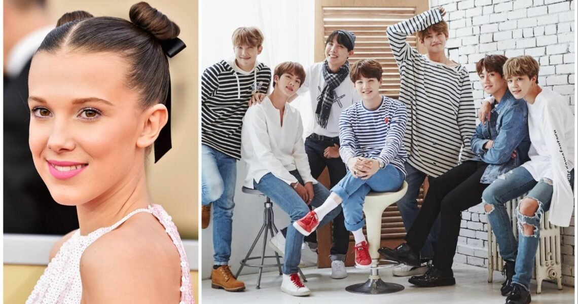 How Millie Bobby Brown Once Pulled Off One of Those ‘Stranger Things’ Involving K-Pop Biggie BTS