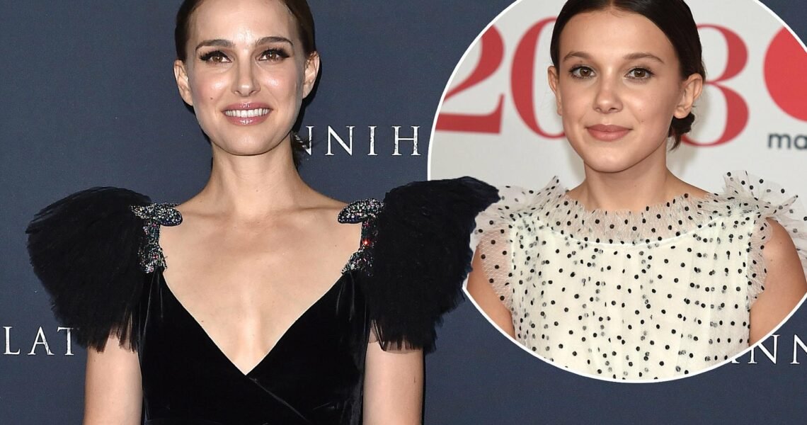 When Natalie Portman Called Millie Bobby Brown a “magical person” for the Most Adorable Reason