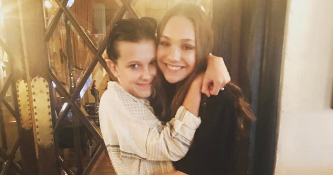 “I’m crying because I’m like..”- Millie Bobby Brown Spoke About Her First Sleepover With Maddie