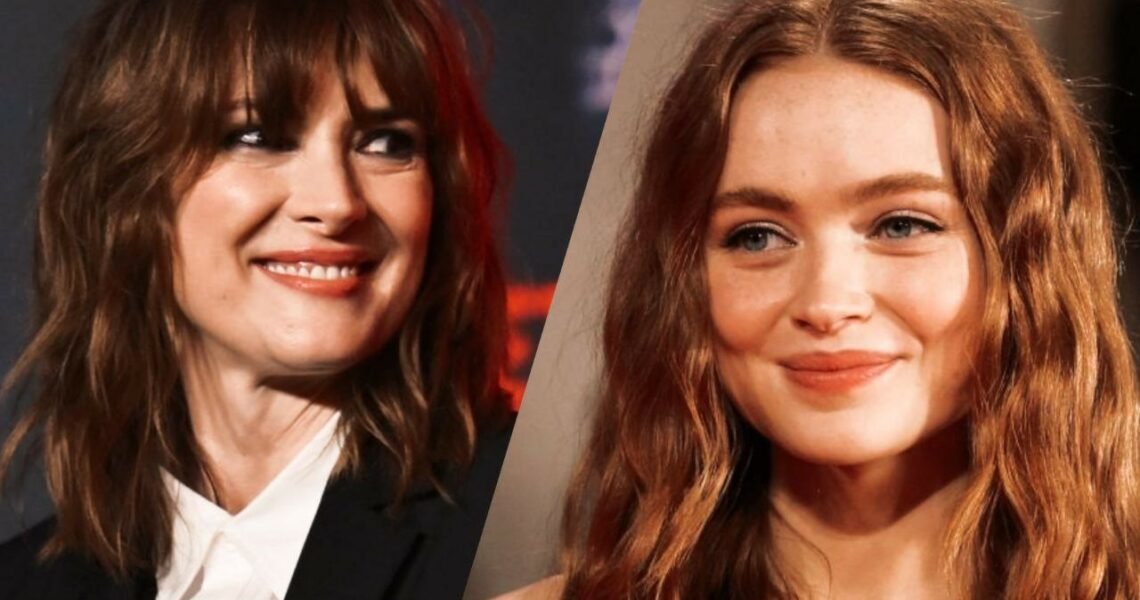 Winona Ryder Reveals the One Moment Where Sadie Sink Left Her Mark as an Actress on Her