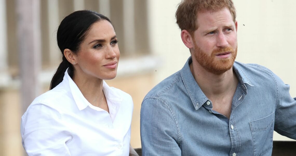 Royal Expert Says Prince Harry and Meghan Markle Are Upset Over HRH Titles for Their Children