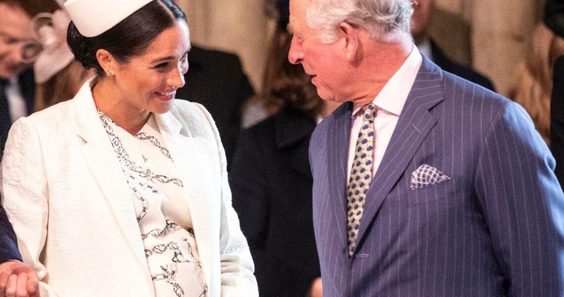 How Long Will King Charles Put up With Meghan Markle and Her Tantrums To Have her in The Coronation?