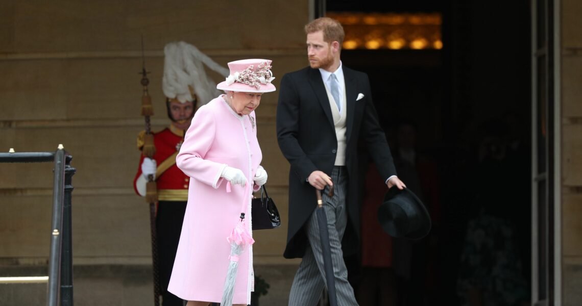 Till Death Parted Their Ways, Late Queen Elizabeth ll Wanted Prince Harry to Reconcile With the Family