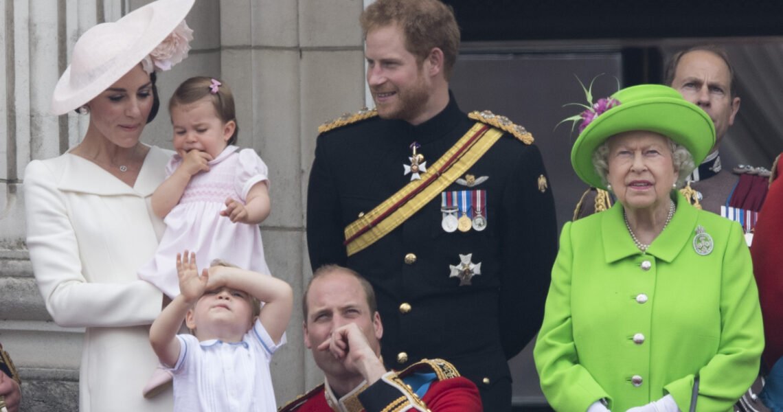 Prince Harry and Meghan Meghan Share a Sweet Moment With George, Charlotte, and Louis After Two Years