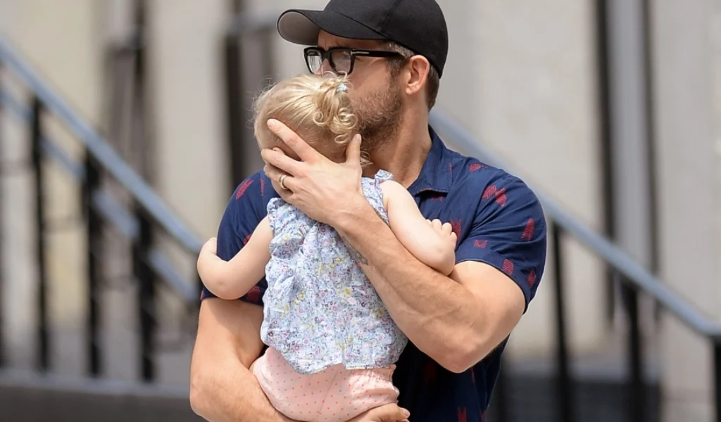 “My baby girl doesn’t understand a thing I say” – When Ryan Reynolds Tried To Influence His Daughter’s Future Career Choices