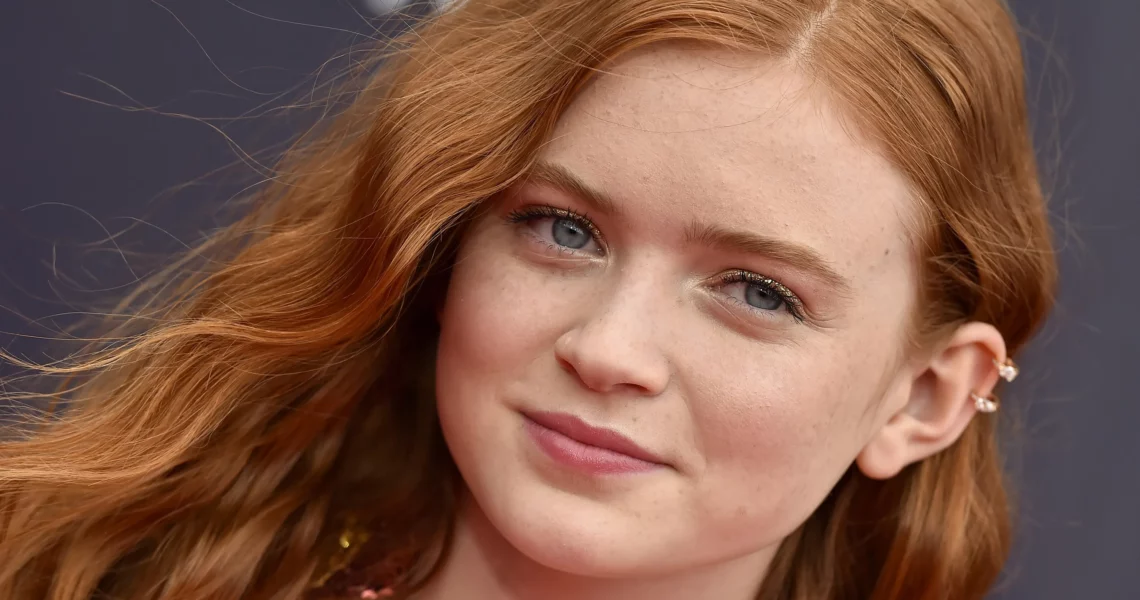 ‘The Lady in Red’: Sadie Sink Dons an Alluring Scarlet Gown on the Red Carpet