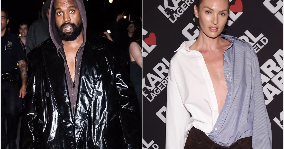 Kanye West and Candace Swanepoel Just Another PR Stunt? Sources Claim She’s One of the ‘Muses’