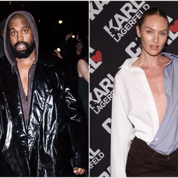 Kanye West and Candace Swanepoel Just Another PR Stunt? Sources Claim She’s One of the ‘Muses’