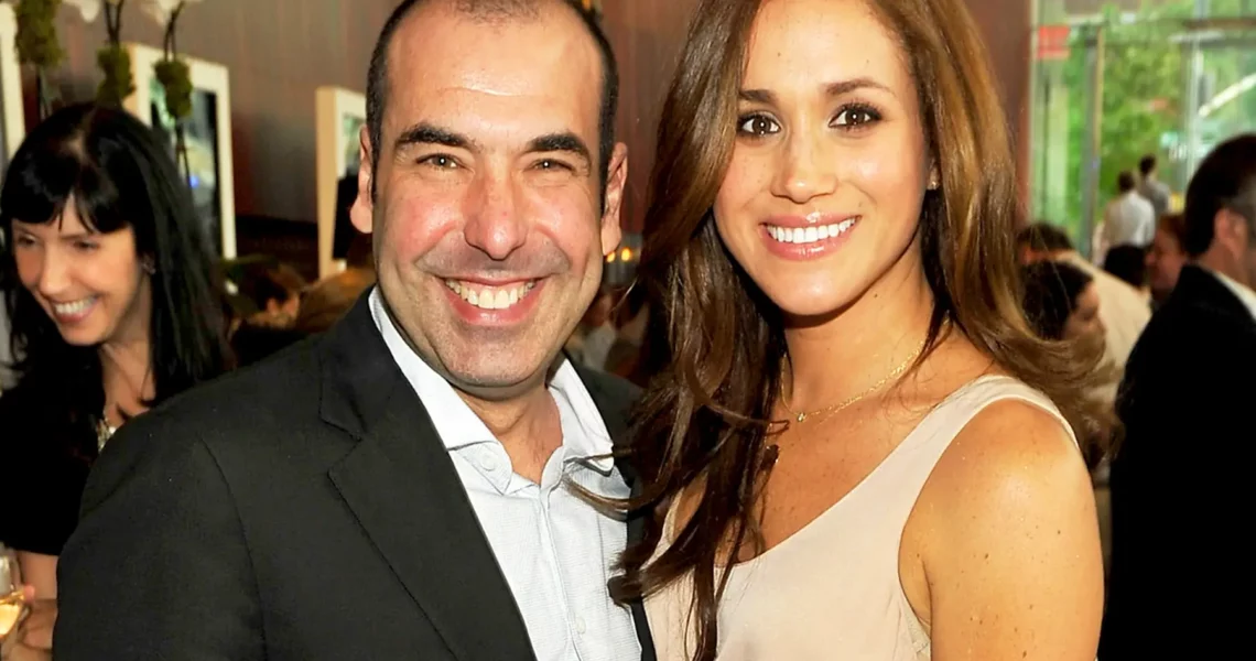 When Meghan Markle’s ‘Suits’ Costar Rick Hoffman Reminisced “good ol days” With a Throwback Picture