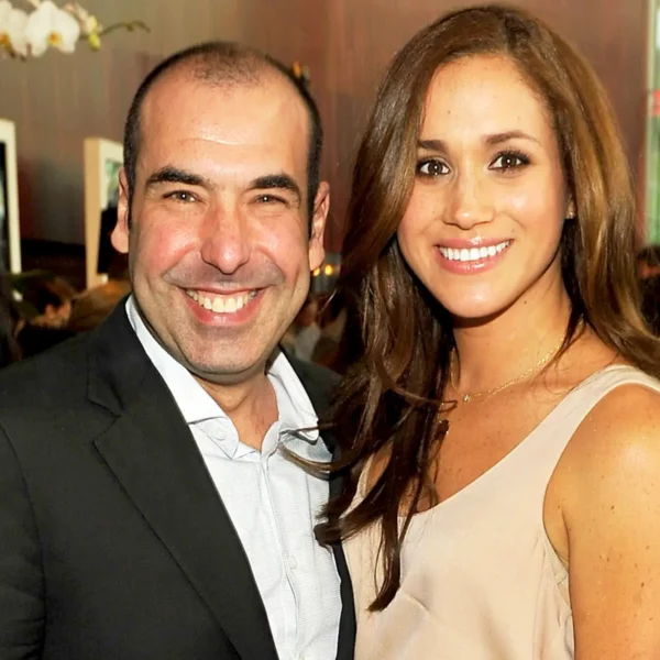 When Meghan Markle’s ‘Suits’ Costar Rick Hoffman Reminisced “good ol days” With a Throwback Picture