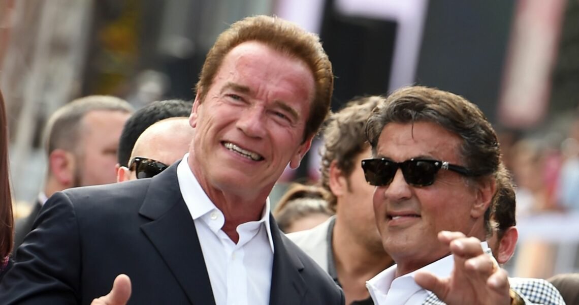 “Heads for halloween..” – Arnold Schwarzenegger and Sylvester Stallone Pump Up the Festival Spirit in a New Post