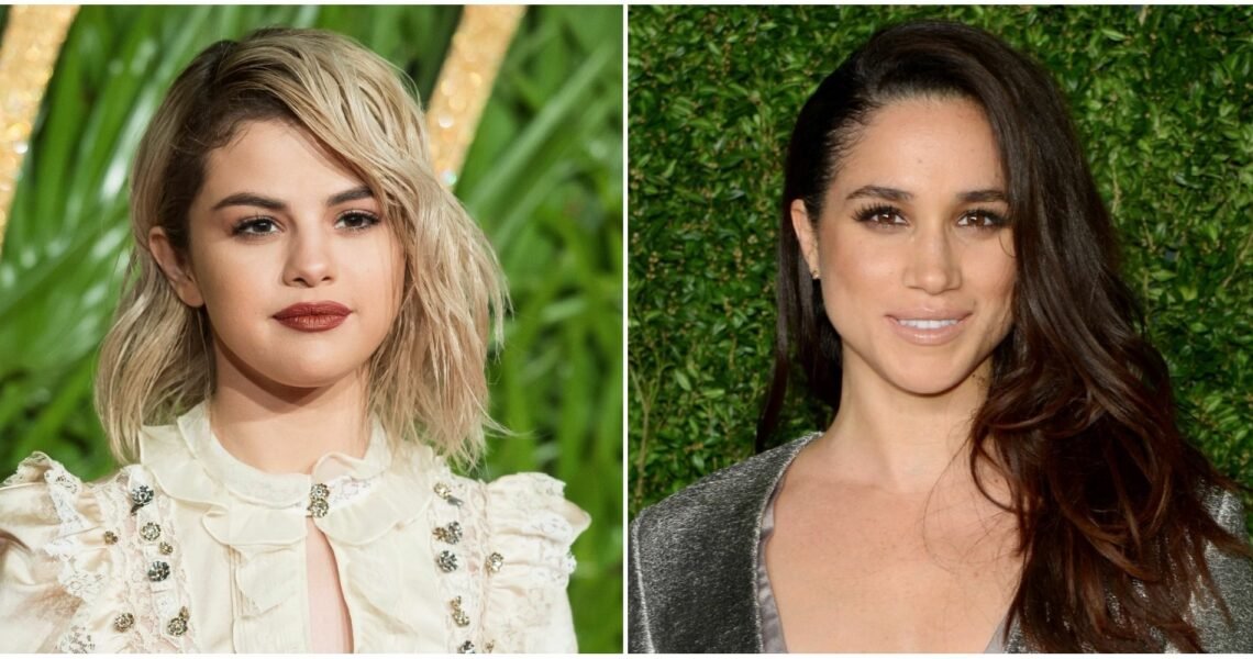 Meghan Markle and Selena Gomez Spotted Wearing the Same Oscar De La Renta Outfits