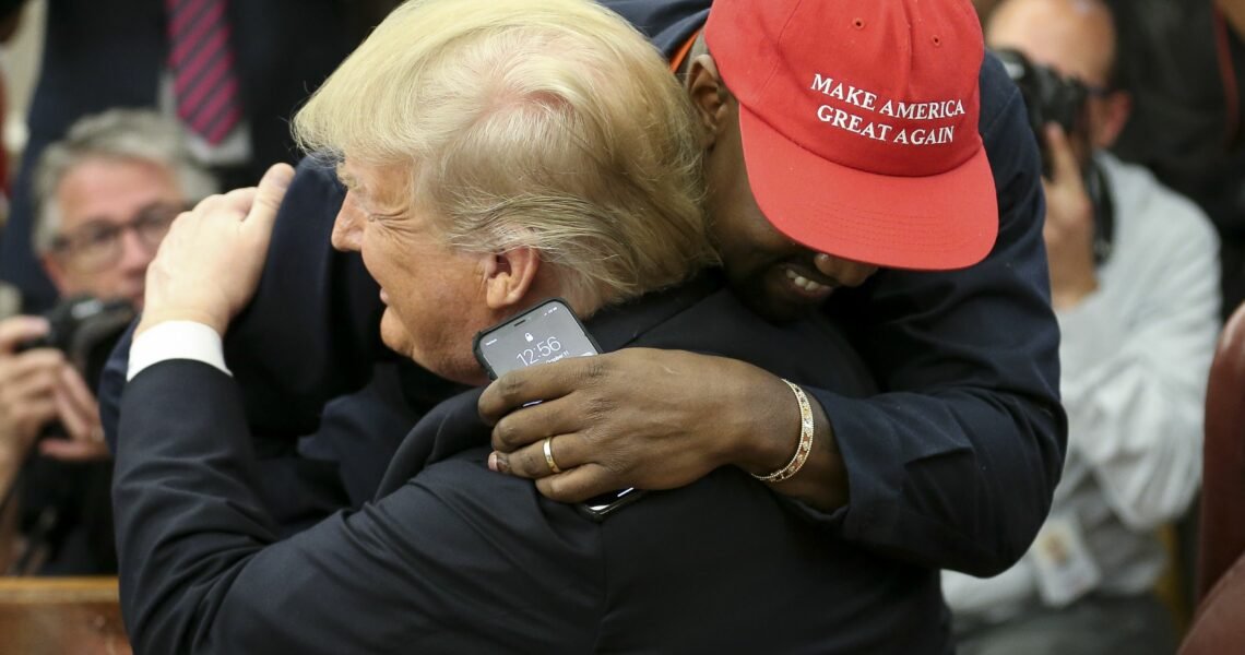“Made me feel like a Superman..” Donald Trump Supporter Kanye West Once Revealed Why He Wore the MAGA Hat