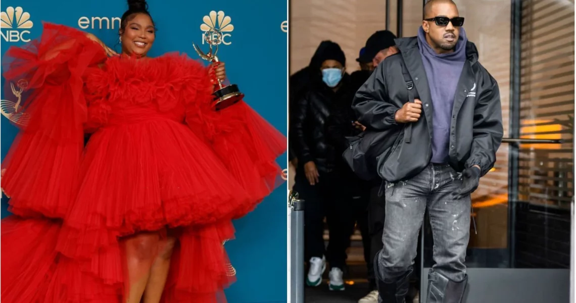 Lizzo Retaliate Over Kanye West’s Comment About Her Body, Says “I feel like everybody in America got my m***********g name..”
