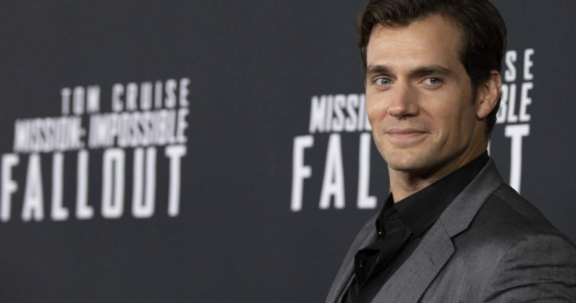 A Cute Demand on Henry Cavill’s Picture to Sherlock and Enola Holmes Melts Fans in Awe
