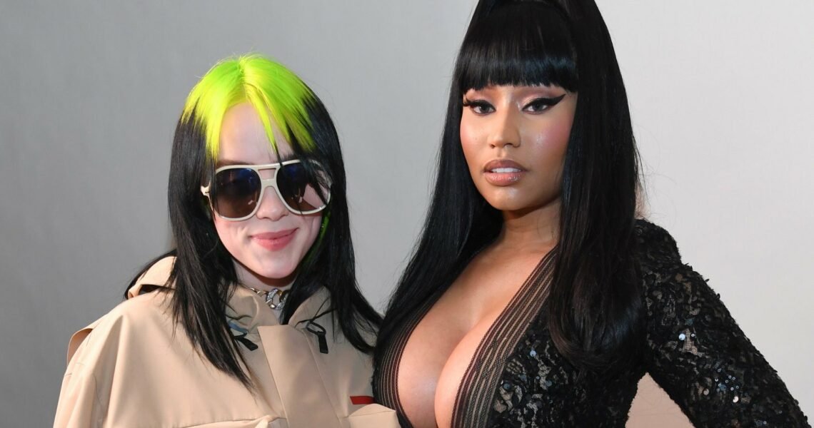 Nicki Minaj Takes an Indirect Dig at Billie Eilish When It Comes to Celebrating Hair Colour