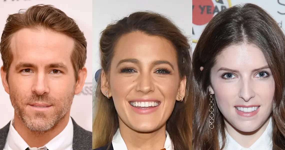 Blake Lively Compares Anna Kendrick to Her Husband and Father of 4 Kids, Ryan Reynolds In a Rather NSFW Context