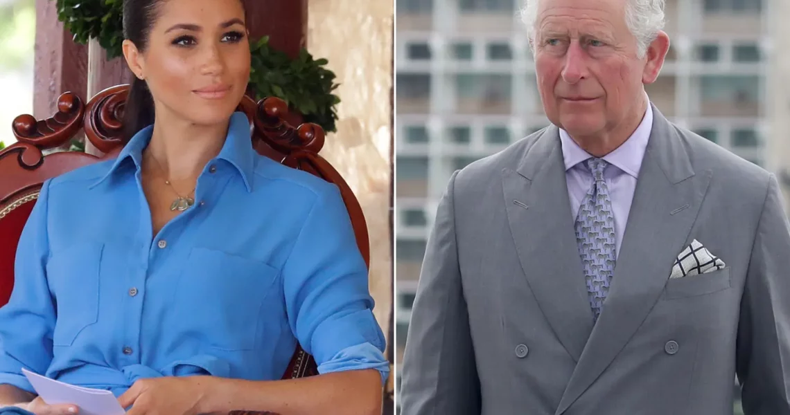 “Had no idea that Harry’s new girlfriend was biracial”- Royal Author Defends King Charles III Over Racist Accusations by Meghan Markle