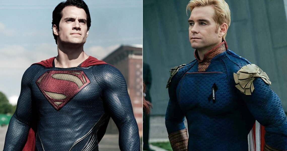 Henry Cavill’s Superman vs Antonny Starr’s Homelander: Two American Heros Draped in Blue and Red, but Who Would Win the Brawl?