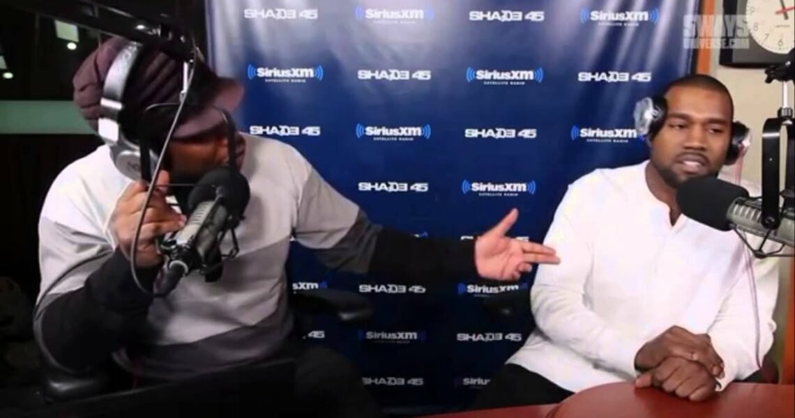 “Sway had the answer”- Kanye West Reveals How Journalist Sway Gave Him the Idea About How To Run His $4Billion Worth Brand