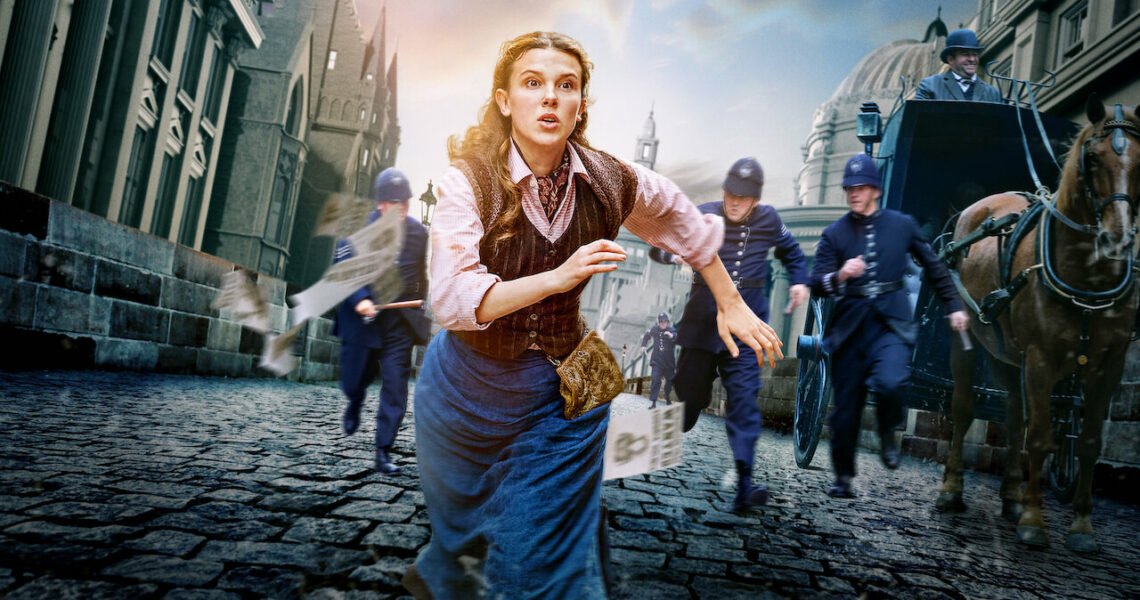 New ‘Enola Holmes 2’ Poster Shows Henry Cavill and Millie Bobby Brown in New Sharp Avatars While Introducing New Characters