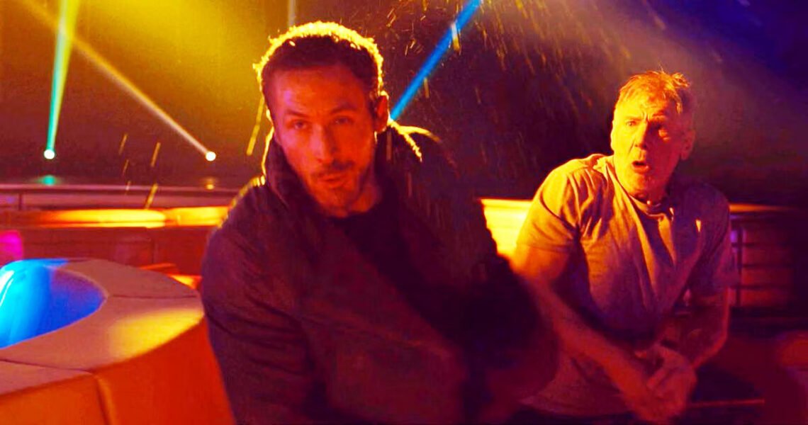 “Don’t get punched by them,” – When Ryan Gosling Hilariously Recalled the Time He Got Punched by Harrison Ford