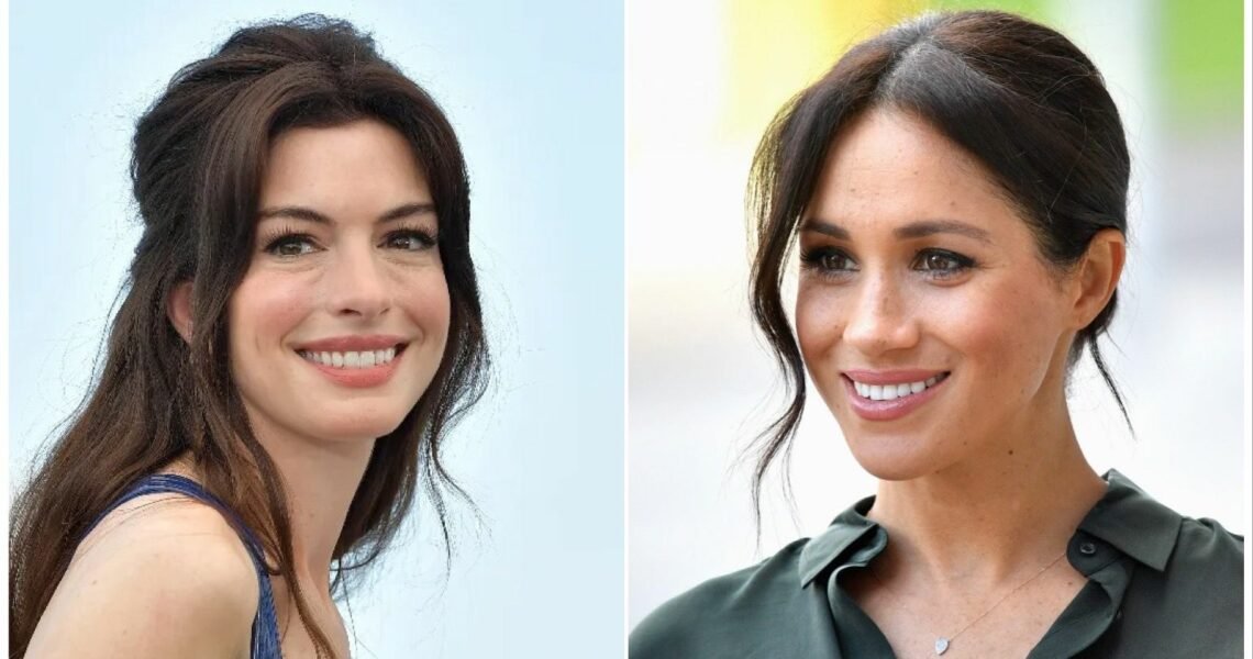 Throwback to When Anne Hathaway Wanted to Be Friends With Meghan Markle