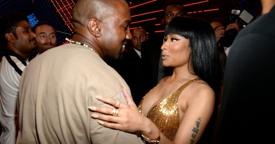 Nicki Minaj Takes a Moment From Her Festival to Diss Kanye West