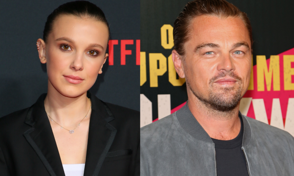 “I might just get a little one,”- Young Millie Bobby Brown Once Wanted to Get a Leonardo DiCaprio Tattoo