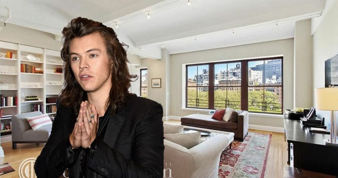 Take a Look at Harry Styles’ NYC Apartment With Ryan Reynolds as His Neighbor
