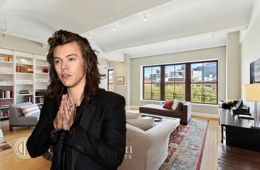 Take a Look at Harry Styles’ NYC Apartment With Ryan Reynolds as His Neighbor