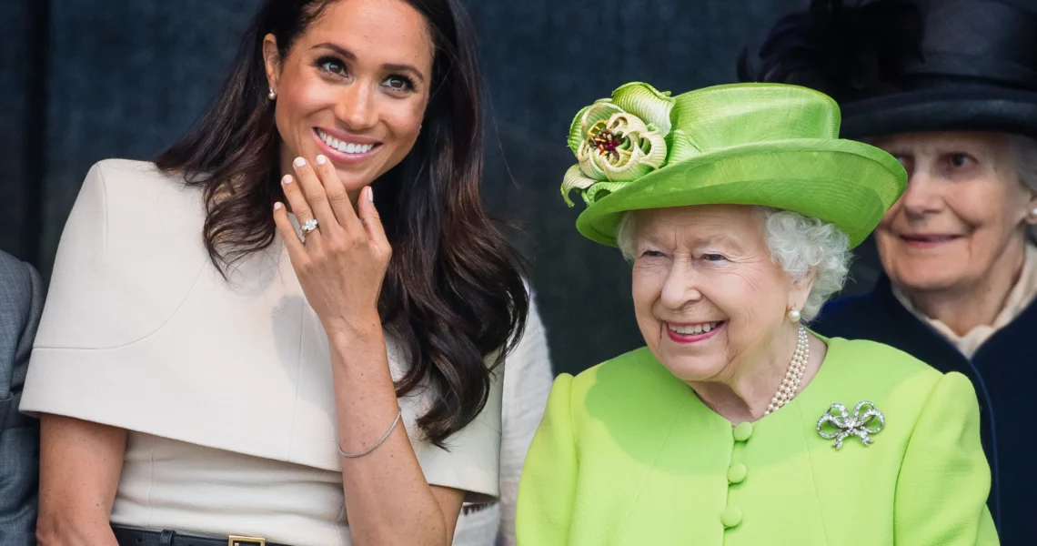 A Month After Royal Backlash, Meghan Markle Finally Opens Up About Queen Elizabeth’s Death