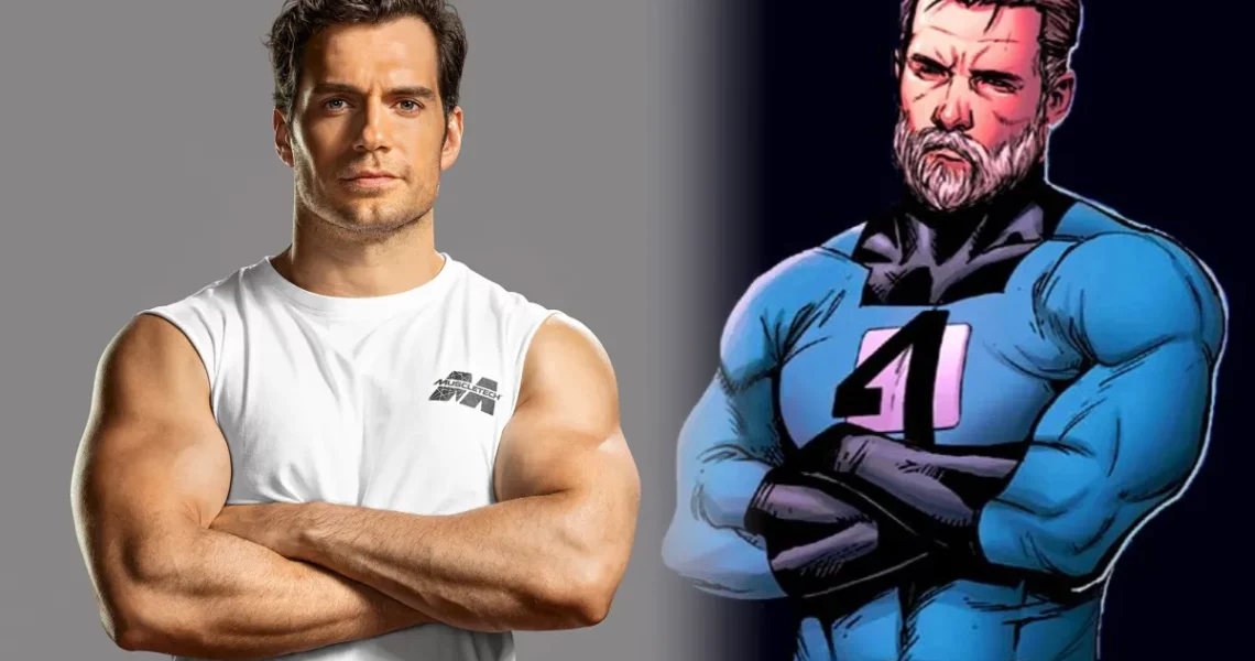 DC Return Secured, but Will Henry Cavill Have His Hopes Crushed for an MCU Entry as Reed Richards?