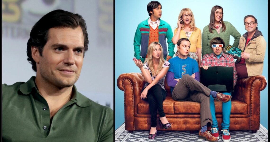 Henry Cavill Was Obsessed With THIS ‘The Big Bang Theory’ Star and It Is Not Kaley Cuoco