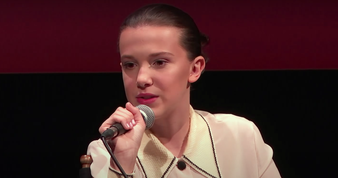“I just have to do it in my face” – Young Millie Bobby Brown Once Spoke About How She Works With Emotions on Screen