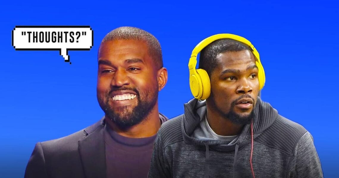 “We want the old Kanye back,” Said Kevin Durant After Watching the Documentary on Kanye West